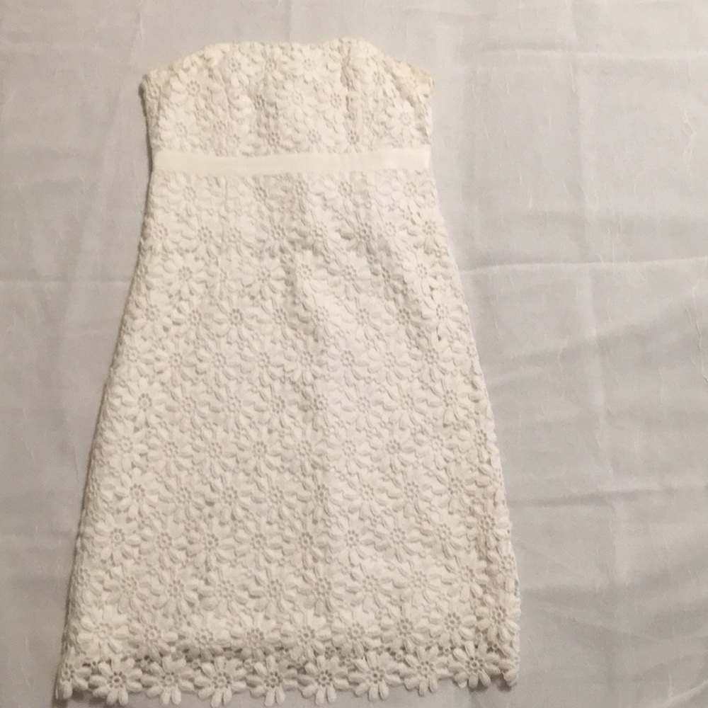 White Lily Pulitzer dress!